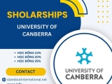 HỌC BỔNG TRƯỜNG UNIVERSITY OF CANBERRA (UC)