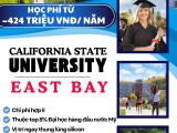 DU HỌC MỸ CÙNG CALIFORNIA STATE UNIVERSITY, EAST BAY (CSU EAST BAY) – CƠ HỘI HỌC TẬP TẠI SILICON VALLEY