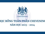 HỌC BỔNG THẠC SĨ TOÀN PHẦN CHEVENING 2023-2024