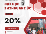 HỌC BỔNG TRƯỜNG ĐẠI HỌC SWINBURNE ÚC 2024