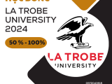 HỌC BỔNG HẤP DẪN TỪ ĐẠI HỌC LATROBE 2024