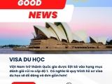GOOD NEWS! TIN TỨC HẤP DẪN DÀNH CHO VISA DU HỌC! 